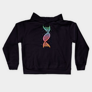 DNA Strand Biology Teacher School School Kids Hoodie